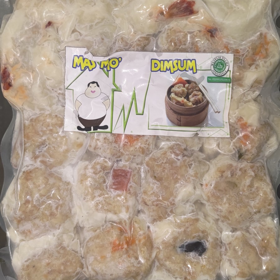 

Mas Mo dimsum udang isi 20