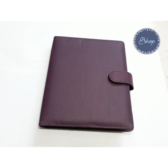 

Binder Polos Ungu Tua