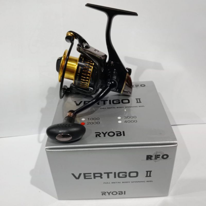 Reel Ryobi Vertigo II 2000 3000 4000 Power Handle