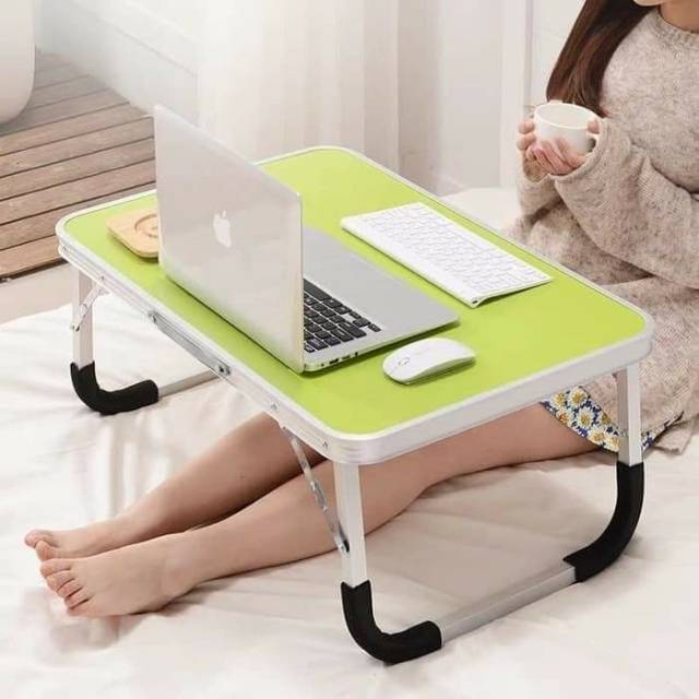 MEJA LIPAT MINI ALUMINIUM PORTABLE PRAKTIS Shopee Indonesia MEJA LIPAT MINI ALUMINIUM PORTABLE PRAKTIS Shopee Indonesia