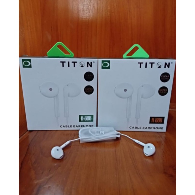Earphone TITON R-888