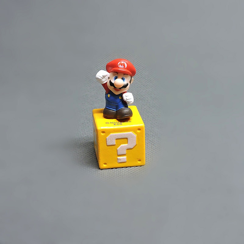 5pcs / Set Mainan Action Figure Super Mario Bros Bahan Pvc Untuk Dekorasi / Hadiah Anak