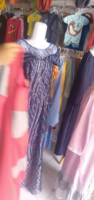 Dress Pesta/magical 7010338 + Selendang + Ekor Dress 7010388 Berhijab Gaun Panjang Baju Pesta