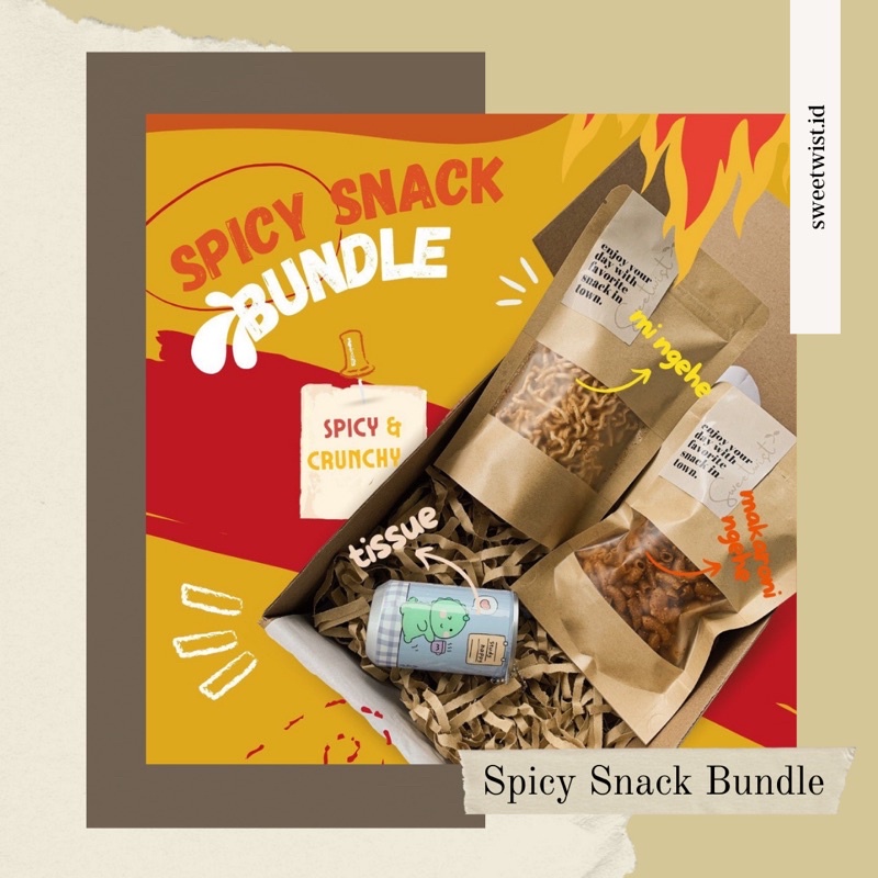 

Spicy Snack Bundle