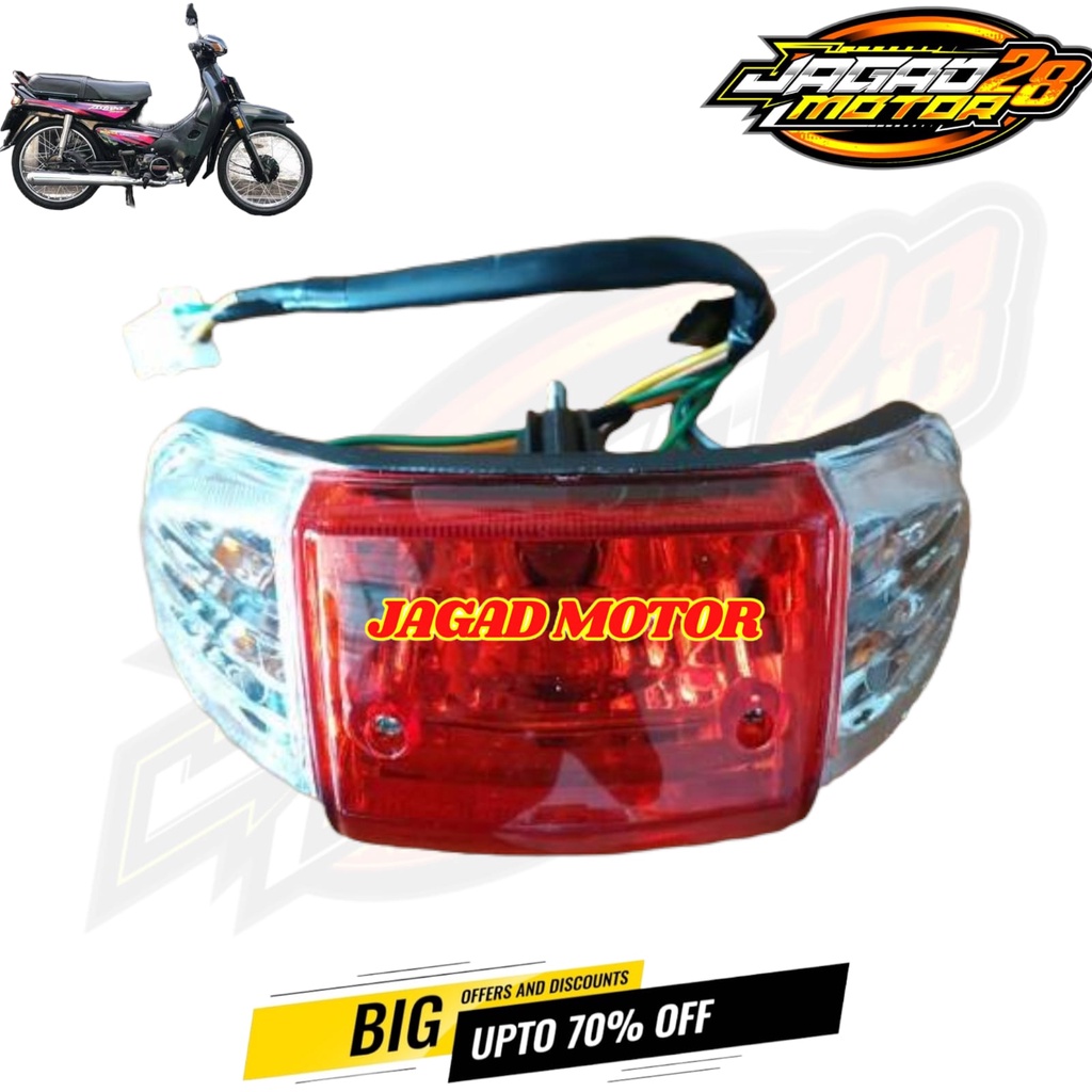 Lampu Belakang Honda Astrea Grand Impressa / Lampu Stop Belakang Astrea Grand Impressa / Stoplamp Honda Astrea Grand Impressa