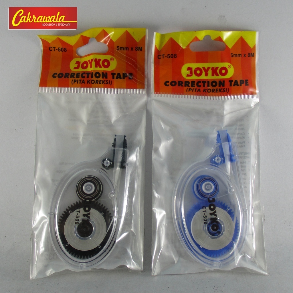 

JOYCO CORRECTION TAPE CT-508