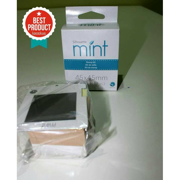 

Silhouette Mint Stamp Kit 45x45mm