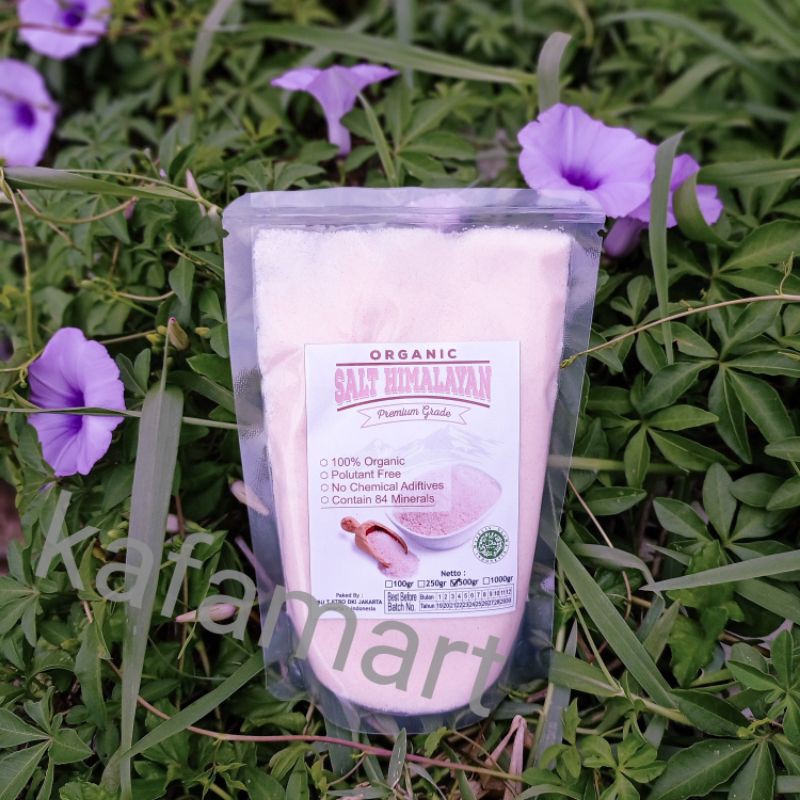 

Garam Himalaya halus 500 gr - Himsalt - Garam pink - Garam sehat