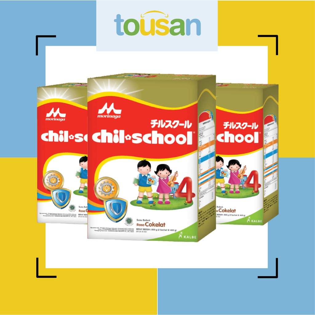 

Chilschool Reguler Vanila / Coklat / Madu 800 gram
