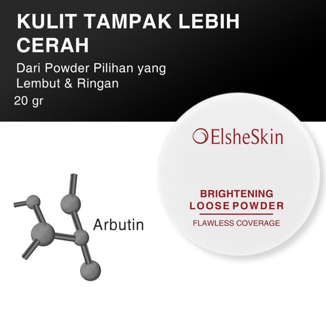Elsheskin Brightening Loose Powder
