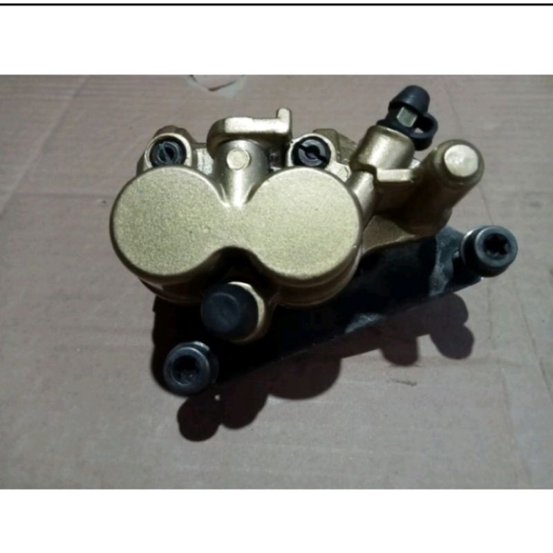 Kaliper rem depan supra x 125 kharisma original