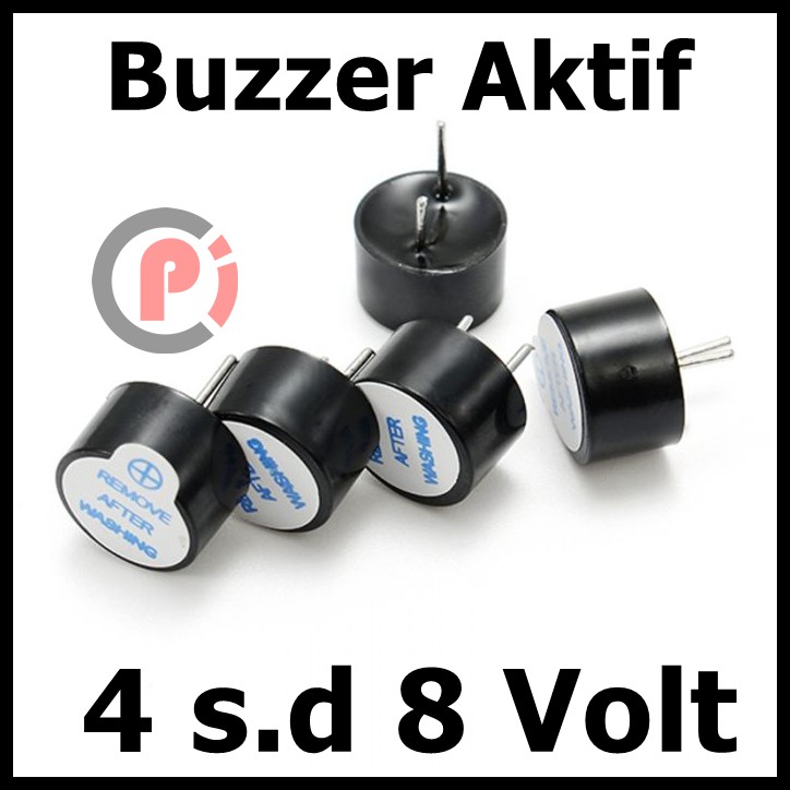 BUZZER SPEAKER AKTIF ACTIVE 5V LOW POWER 5 Volt