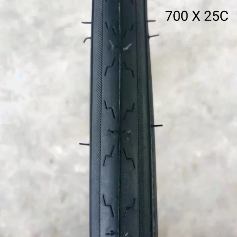 BAN LUAR SEPEDA BAN LUAR KENDA 700 x 25C UNTUK SEPEDA BALAP SEPEDA FIXIE ROADBIKE