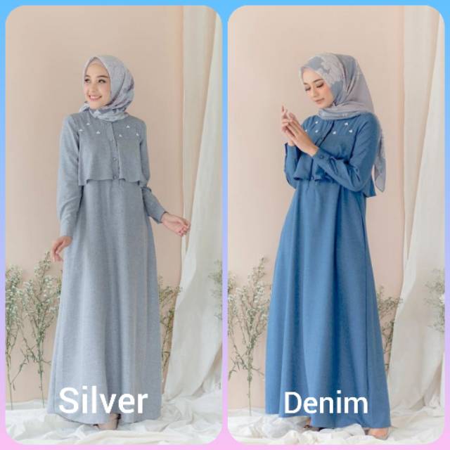 Ava dress by wearing klamby