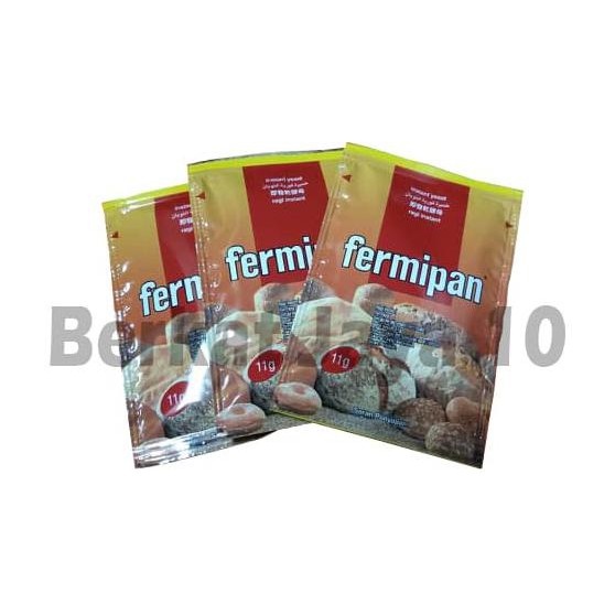 

Toko-Bahan-Kue- Fermipan Sachet Instant Yeast Ragi Instan 11 Gram. -Terlengkap-Termurah-Dijamin.