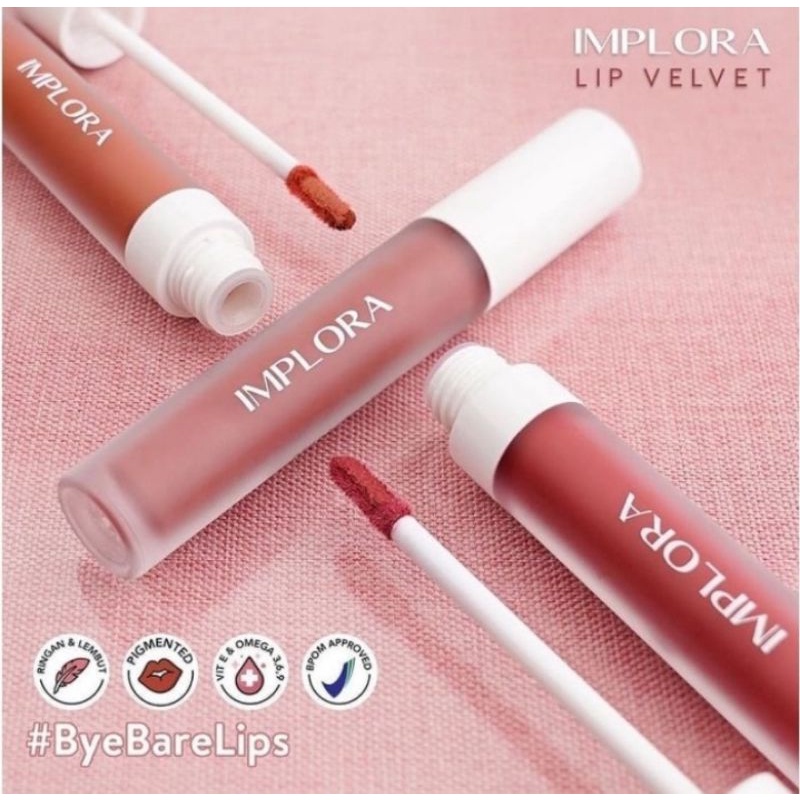 Implora lip velvet