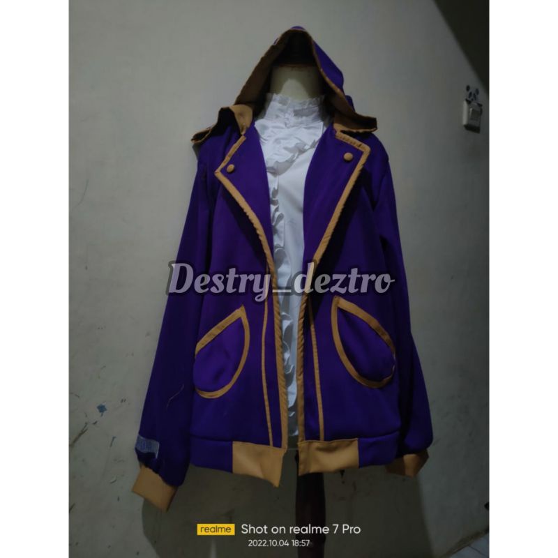 cosplay kustomisasi anime pakaian shoto shxtou youtuber inggris