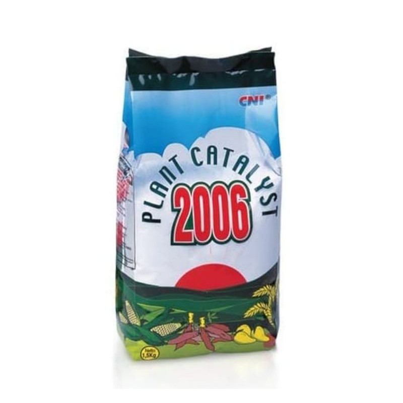 Pupuk Plant Catalyst 2006