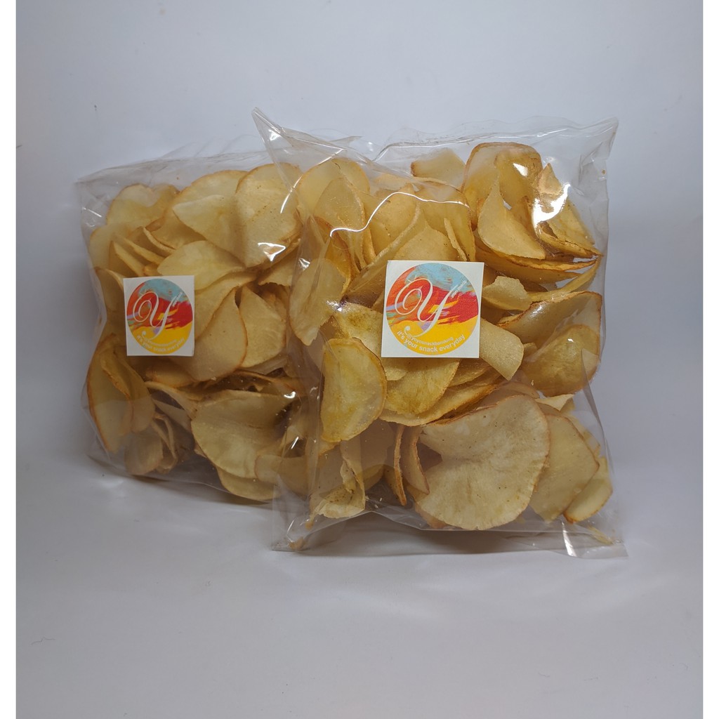 

Keripik singkong asin, keripik singkong 500 gram