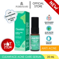 Purbasari Cleanface Serum 20ml