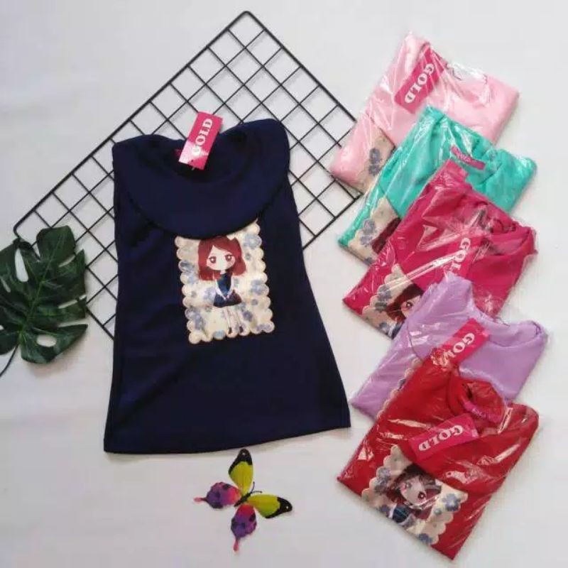 DRESS SCUBA GOLD ANAK BAYI