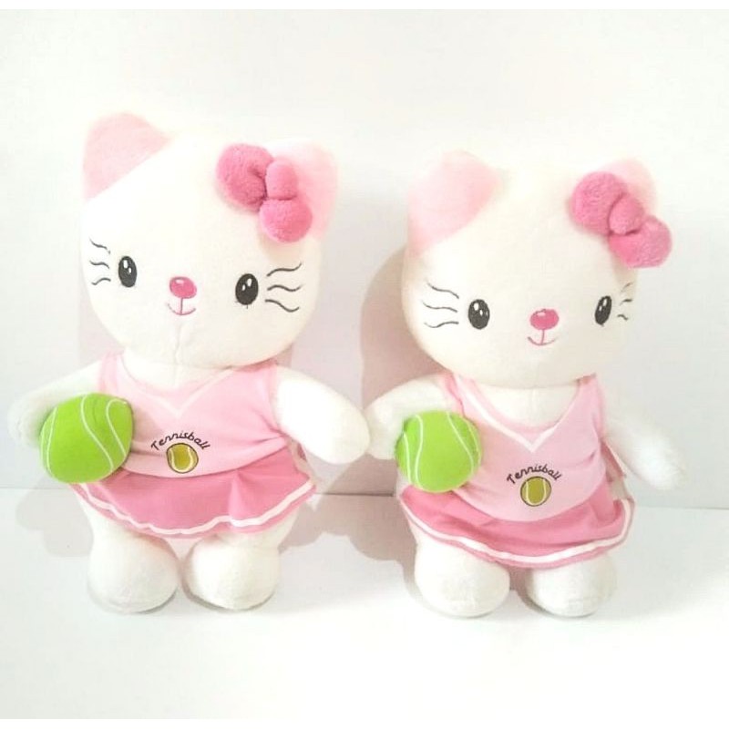 boneka hellokitty sport olahraga