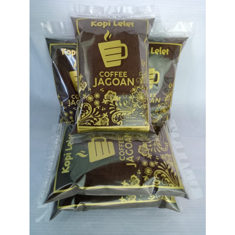 Kopi Jagoan Kopi Lelet Khas Lasem Rembang 200gr