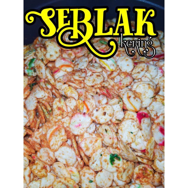 

Produk TN seblak pedas enak gurih