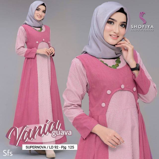 Dress Vania Original by Shofiya