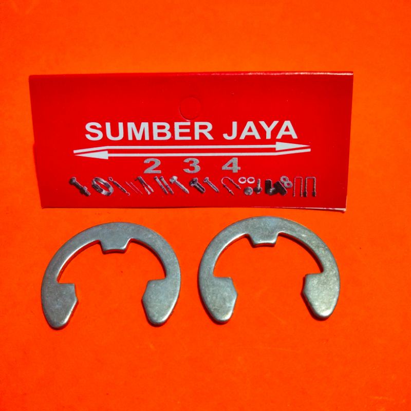 SNAP RING E15 / Snapring / External Retaining  / Circlip  TERMURAH