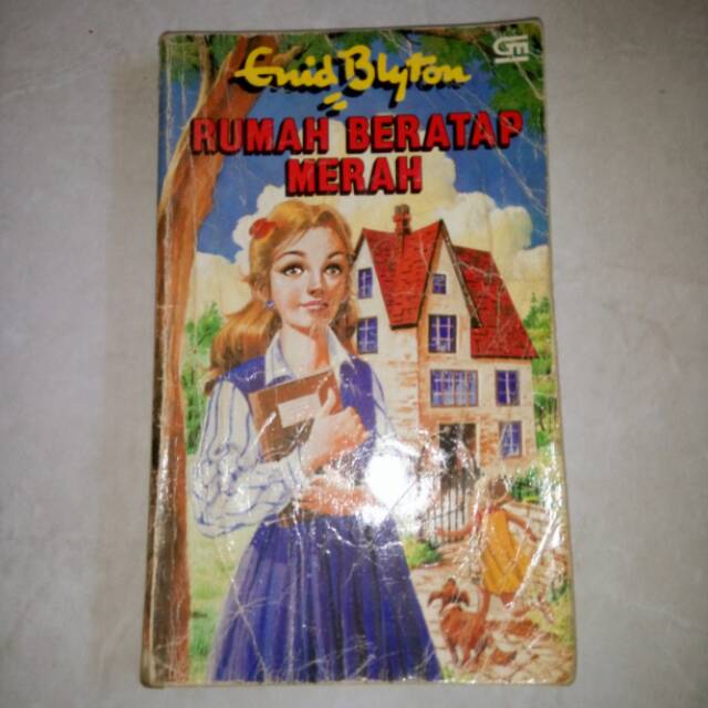 RUMAH BERATAP MERAH ENID BLYTON