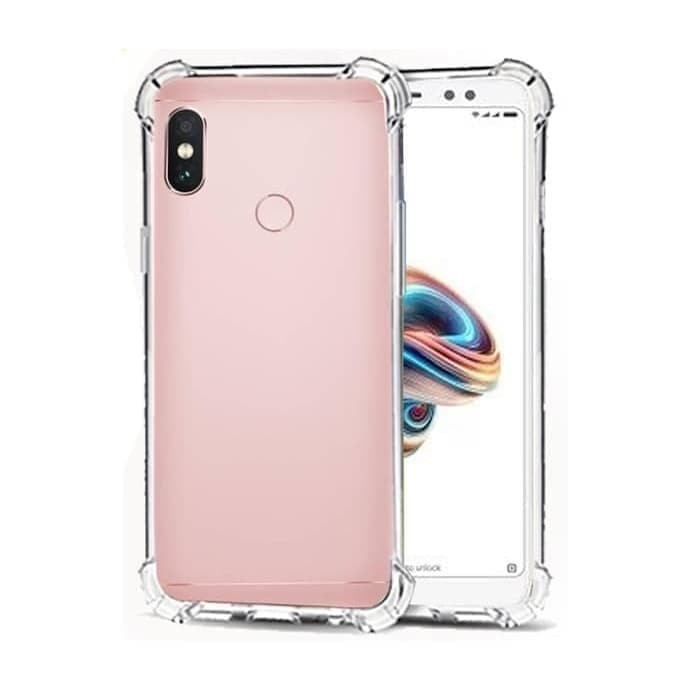 Anticrack Xiao Mi Redmi 5 Redmi 5 plus Silikon Case Softcase Jelly Bening Lembut