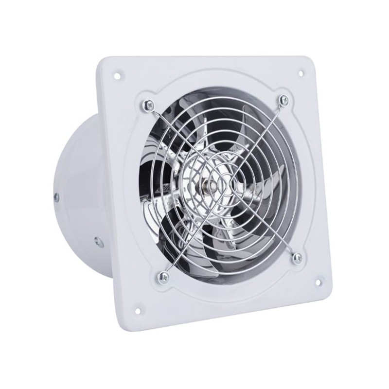 Exhaust Fan 7 Inch Exhauster Wall Mounted Low Noise Air Vent Home Bathroom K Shopee Indonesia