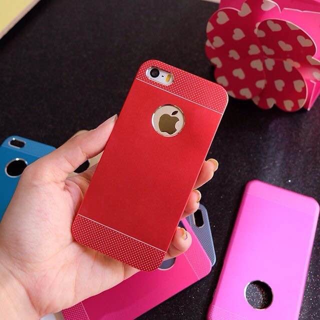 

HOLE STEEL CASE "RED