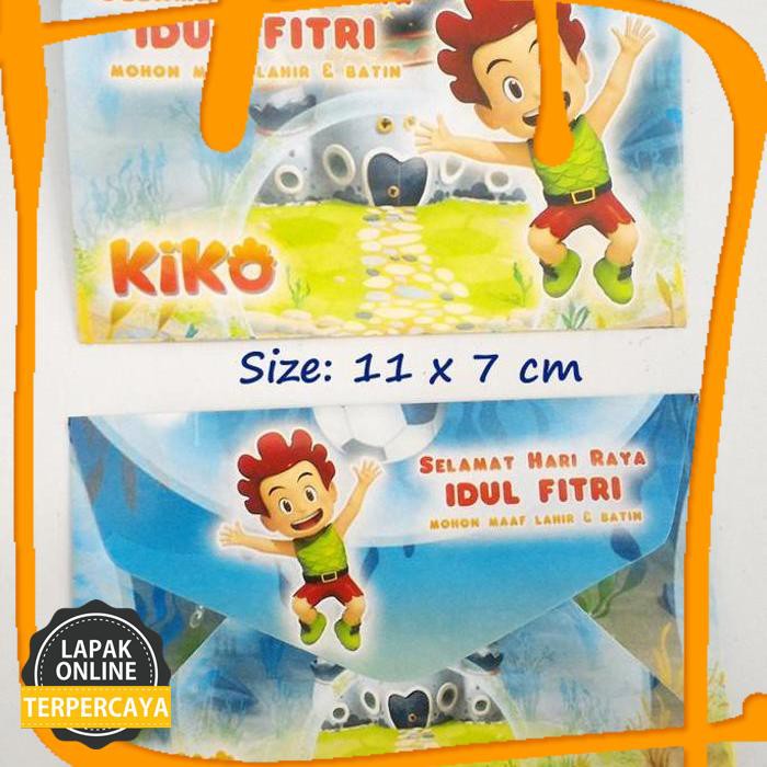 

Original Amplop Lebaran Karakter Kiko Amplop Idul Fitri Art Paper Glossy B4 Produk Berkwalitas