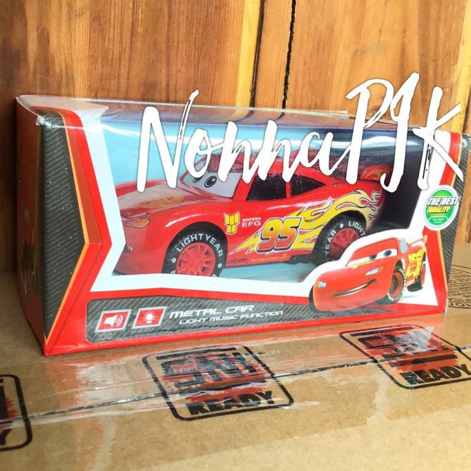 Jual Diecast Cars Mcqueen Trendi