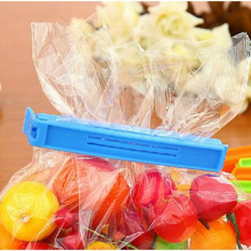 Clip Food Penjepit Plastik Bungkus Makanan Klip Sealing Snack Sealer