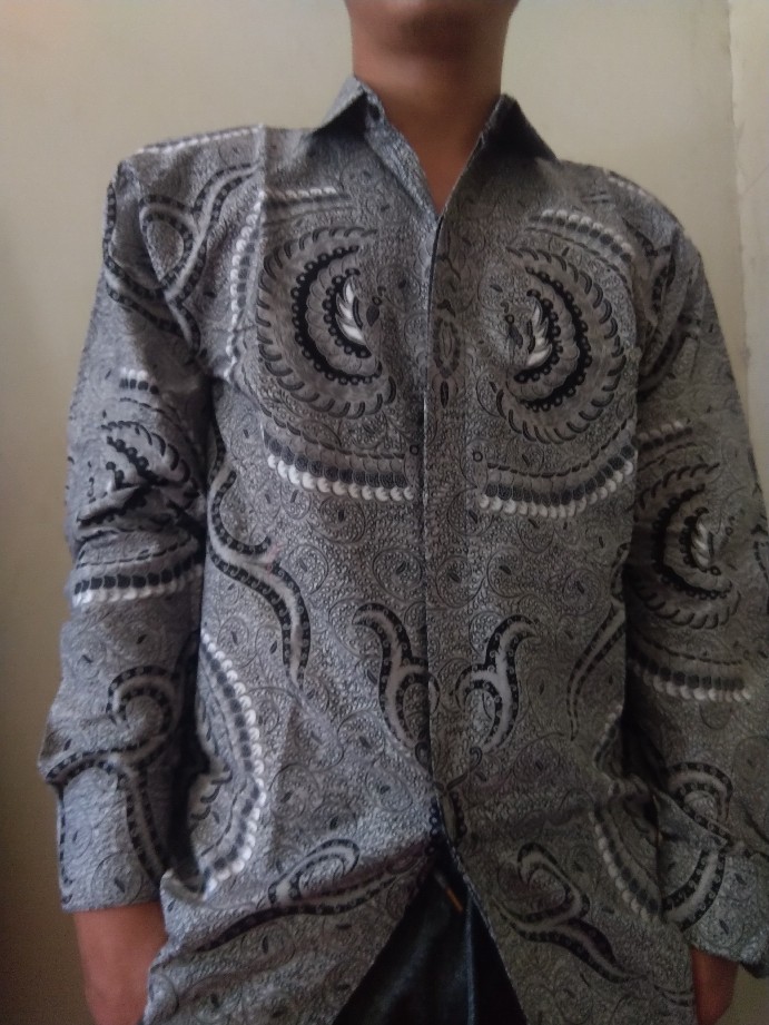 Babon Angrem Lawasan Kemeja Batik Pria Atasan Batik Baju Batik Pria Lengan Panjang By Florist