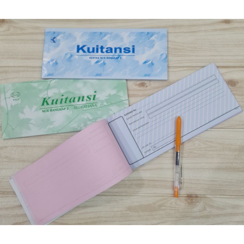 

KUITANSI 2 Ply / Kuitansi rangkap 2 / Kwitansi 2 Ply