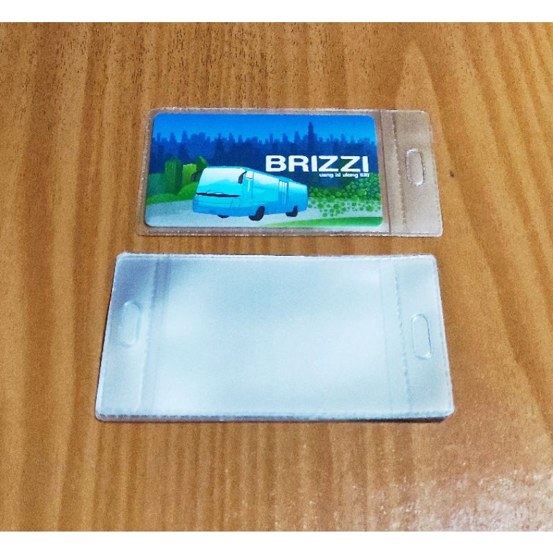 Plastik Mika pelindung kartu ATM/emoney/KTP/ID Card/Kartu kredit