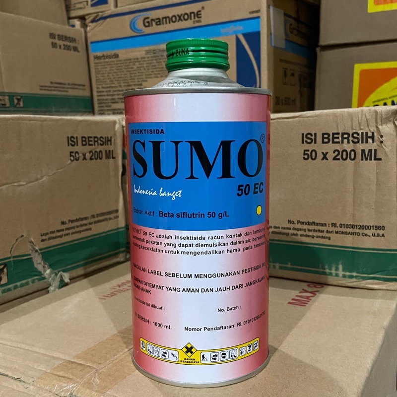 sumo 1 liter belka insektisida beta silfutrin 50ec obat kutu