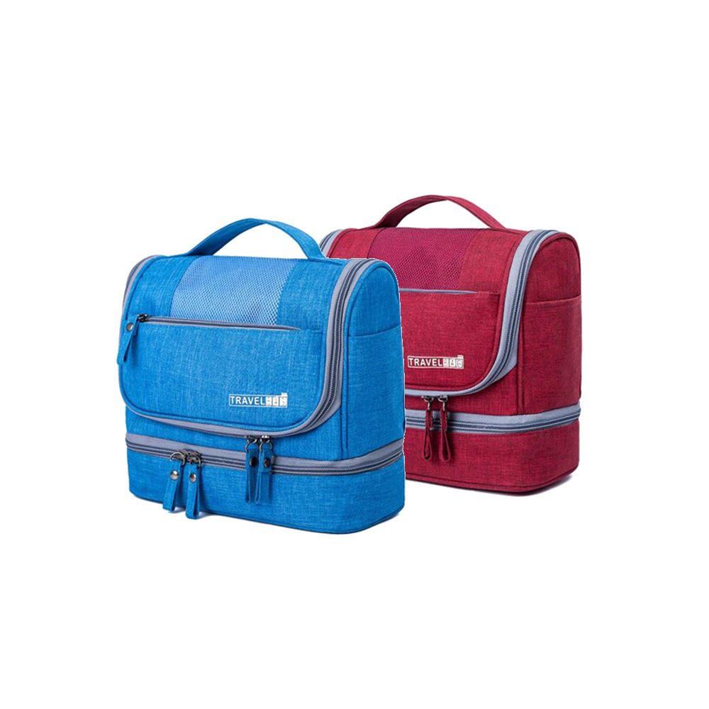 TAS KOSMETIK TOILETTRY TRAVELLING TAS PAKAIAN TAS TRAVEL FUN - BGO-100