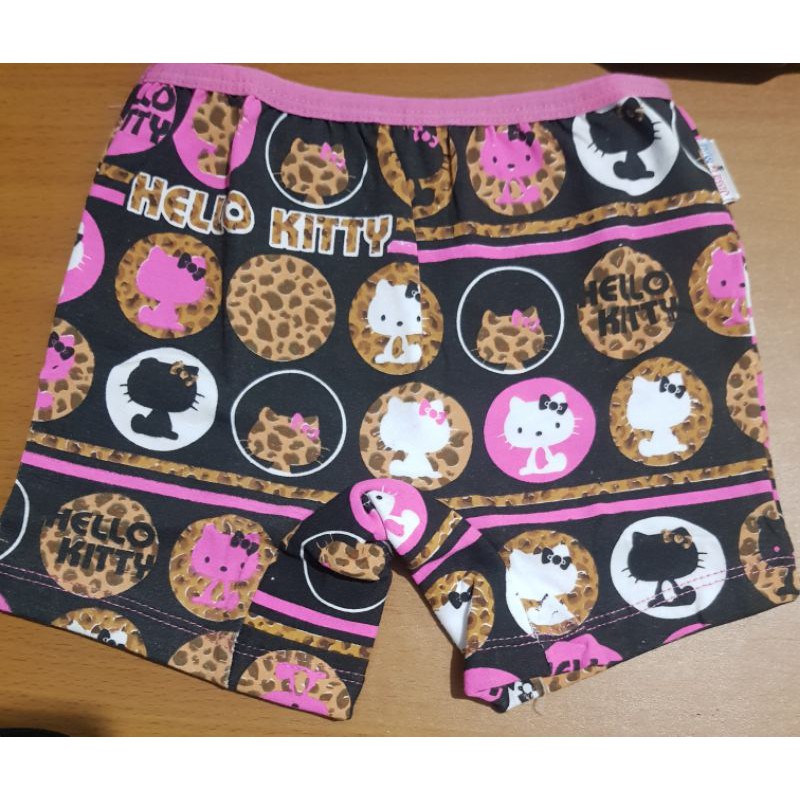 boxer jessie mike anak perempuan hello kitty