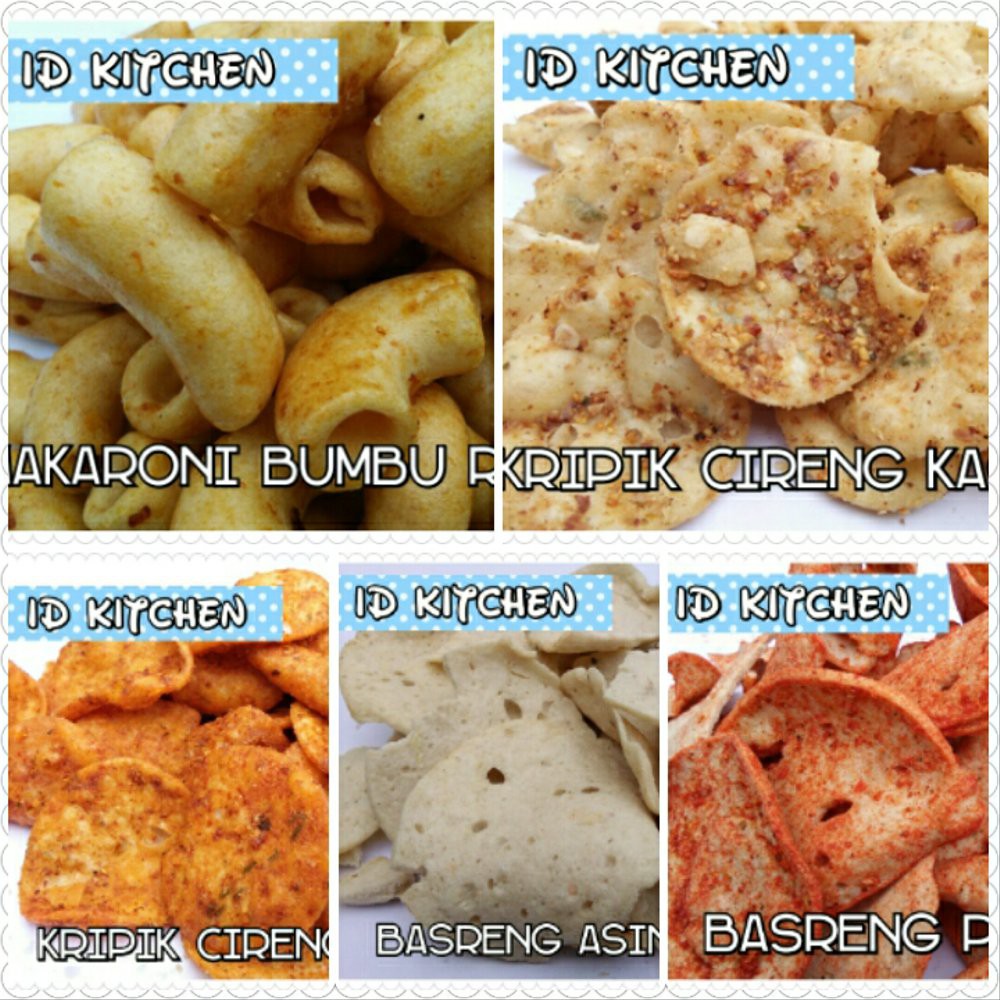 

Snack Makanan Ringan Tradisional Bandung Kiloan Limited