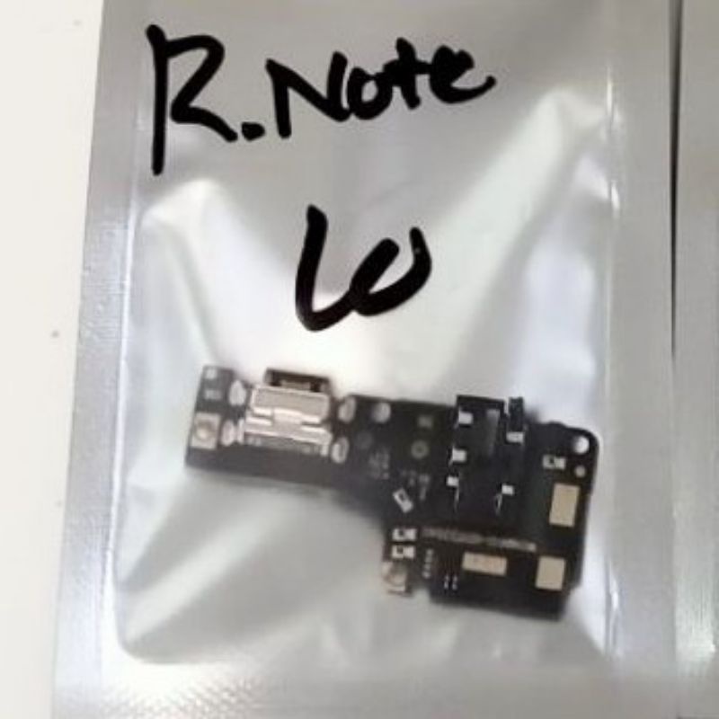 Papan Charger Xiaomi Redmi Note 10 | Note10 PCB UI+Mic Connector Charger Board Konektor Cas Flexible Flexibel Carger Original