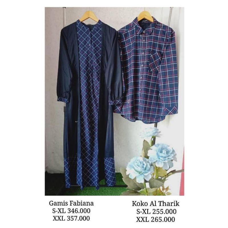 Gamis Premium Fabian by Damoza|Koko Althariq|Kemko Kotak|Kemko Kerja|Kemko Formal|Baju Koko|Gamis Co