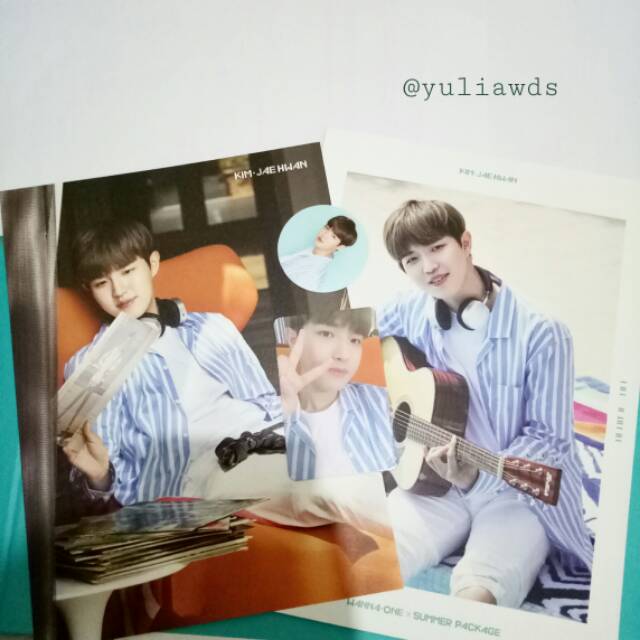 WANNA ONE SUMMER PACKAGE - KIM JAEHWAN MEMBER SET