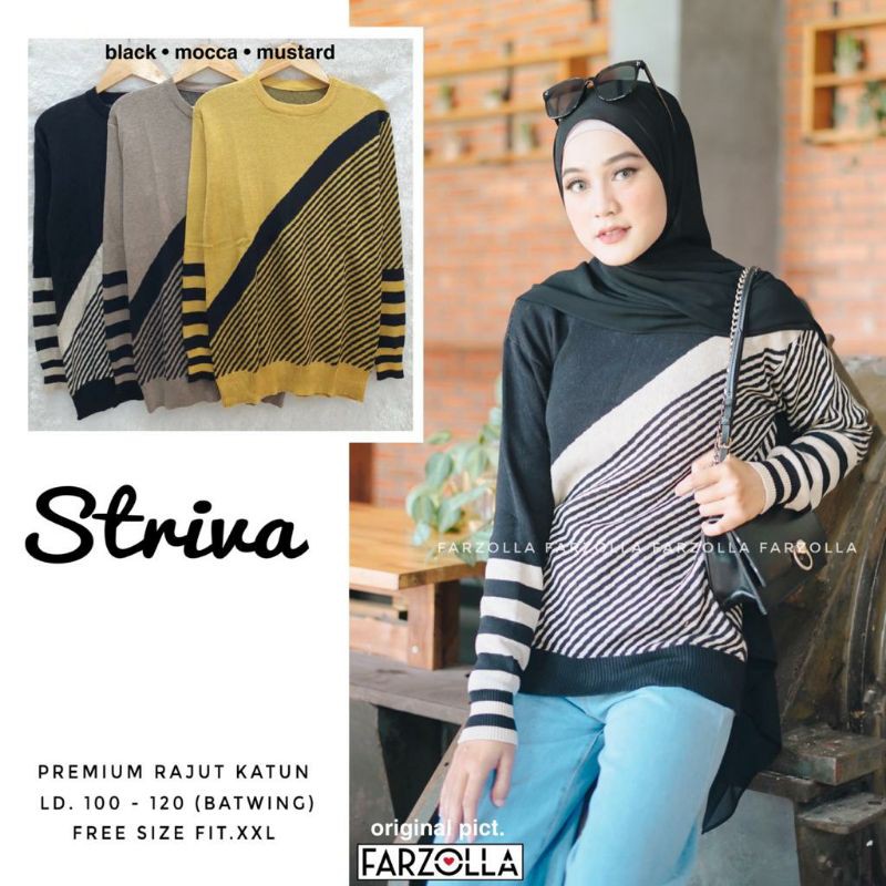 TUNIK FARZOLLA STRIVA 170221