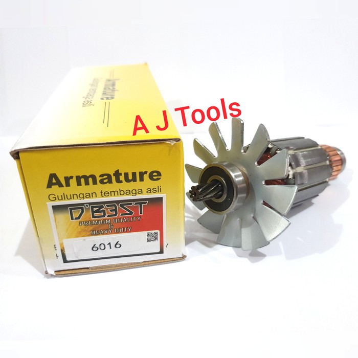 Armature / Angker Bor Besi 16mm Makita 6016