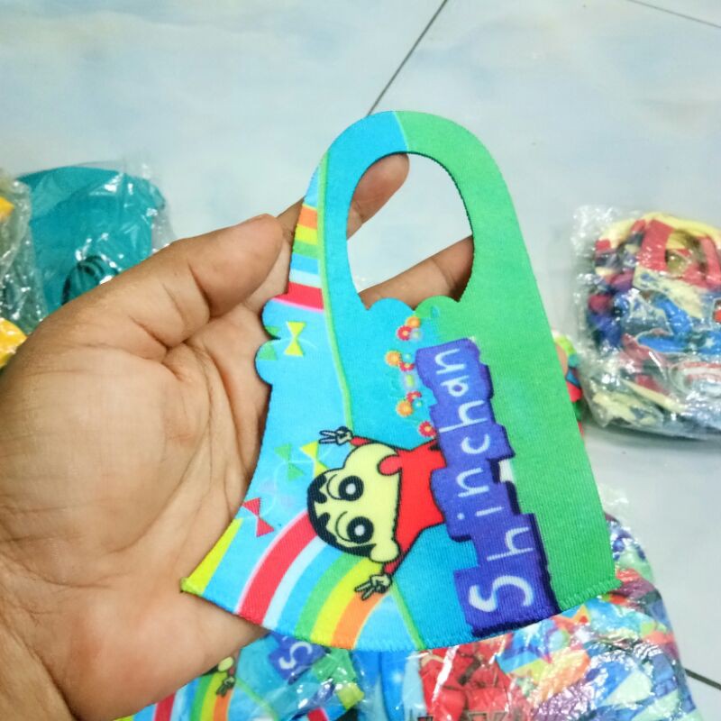 masker anak murah mascer anak gambar karakter